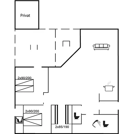 Swaantje - 400m From The Sea By Interhome