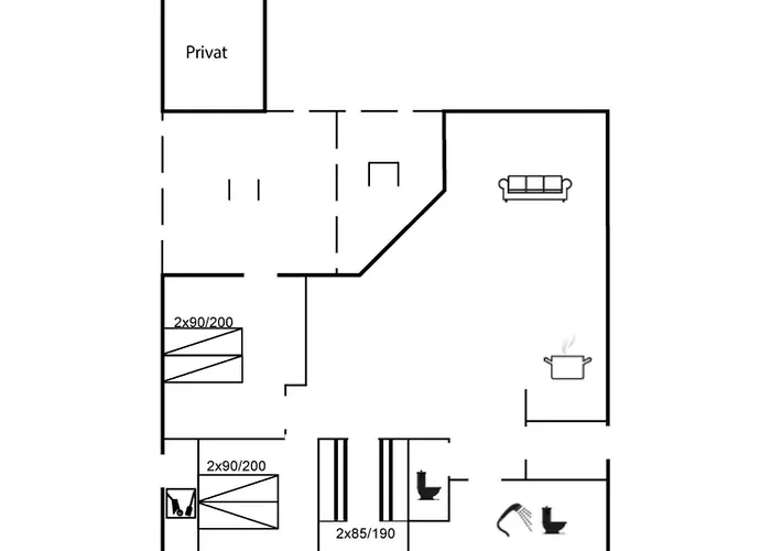 Swaantje - 400m From The Sea By Interhome